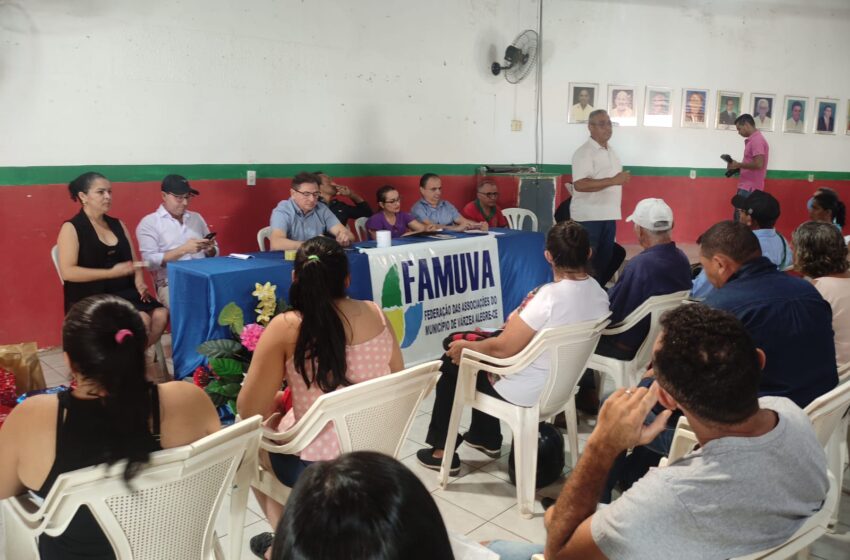  FAMUVA realiza reunião de culminância das atividades de 2023 e prepara para 2024.