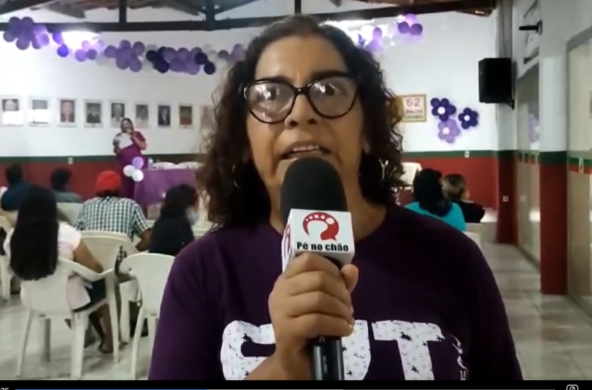  Conselho de Mulheres lança em Várzea Alegre o março lilás.