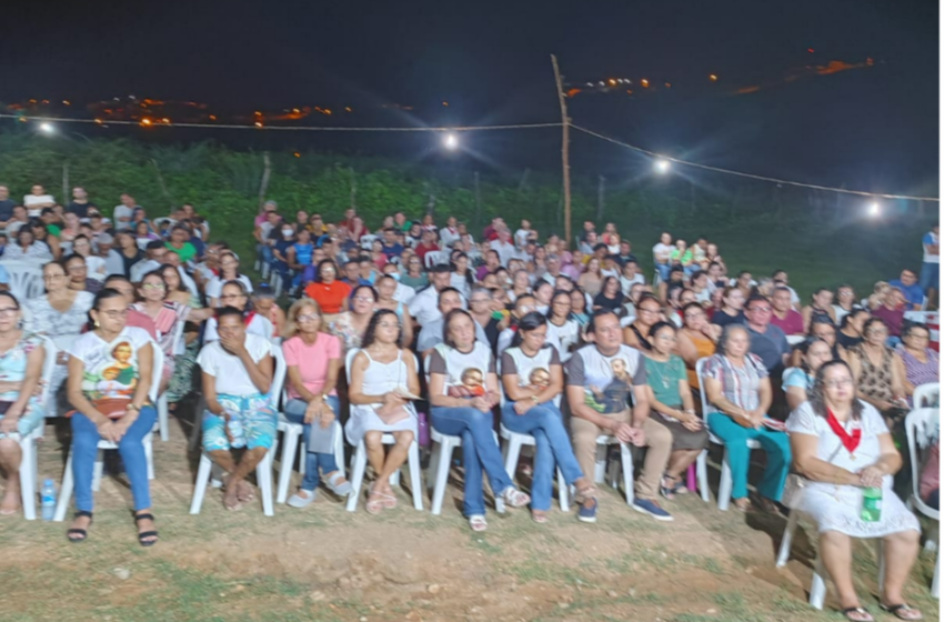  Comunidade do Zezinho Costa celebra encerramento da festa ao padroeiro São José.