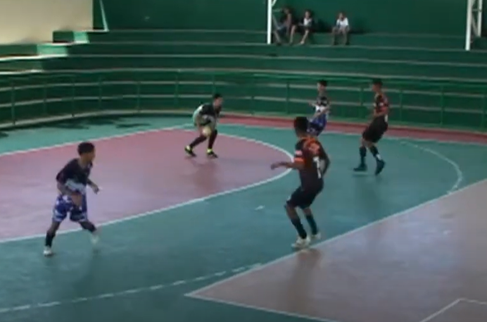  Talentos futsal disputa vaga nas quartas de final com Gol Pra Vida.