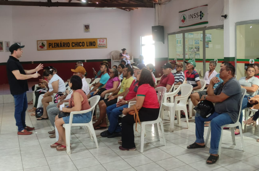  FAMUVA realiza reunião mensal e anuncia subvenção para assistência ao associativismo.