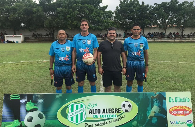  Falta pouco para mais uma edição da Copa Alto Alegre de Futebol.