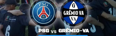  Grêmio e PSG farão o Jogo da grande final série C 2024 no campeonato municipal.