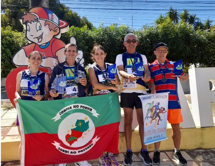  Atletas da corrida de rua de Várzea Alegre garante pódio em Caririaçu