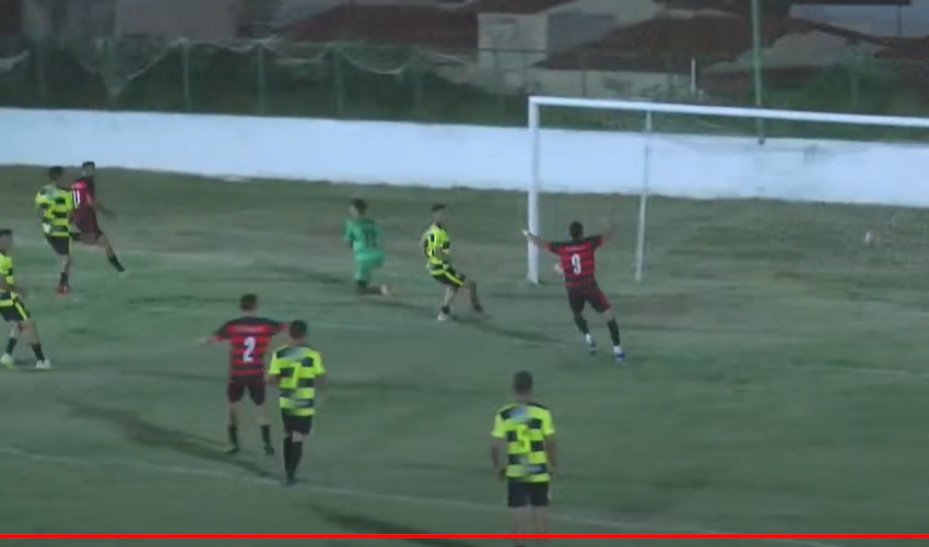  Flamengo do Mari vence América e é primeiro finalista do campeonato municipal série A.