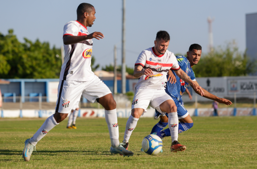  Iguatu lotou como sempre levou o jogo para os pênaltis, mas, se despede da competição.