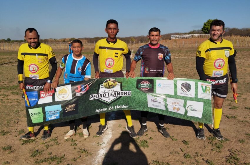  Auto Sport e Grêmio vence nas oitavas de final da Copa Pedro Leandro.