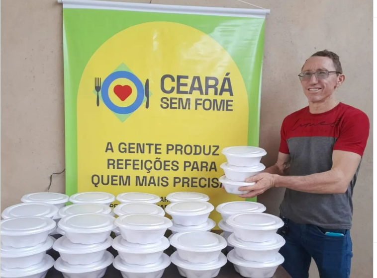  Cozinha solidária, associação do Riachinho bate recorde com volume de recurso.