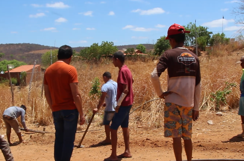  Comunidade do sítio Altos clama por abastecimento de água.