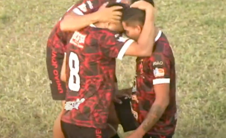  União Jovem campeão do Society Ibicatu