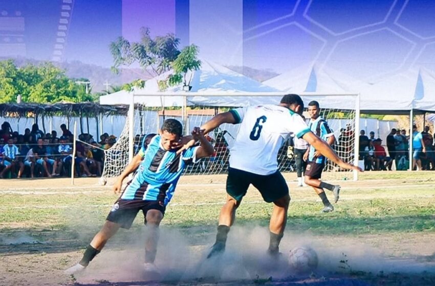  Juazeirinho campeão da primeira edição da Copa Pedro Leandro.