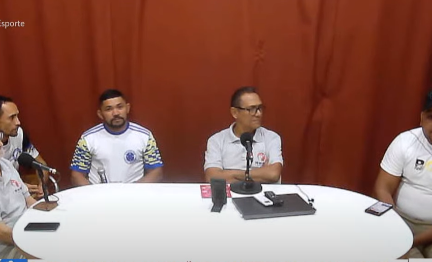  Diretoria do Cruzeiro participa do Programa Conexão Esporte.