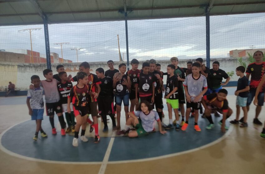  Escolinha Primeiro Passo segue firme focando campeonato de férias.