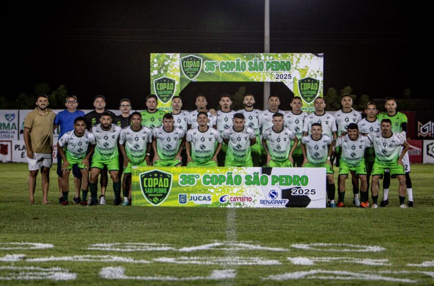  Globo vence jogo de estreia no Copão São Pedro.