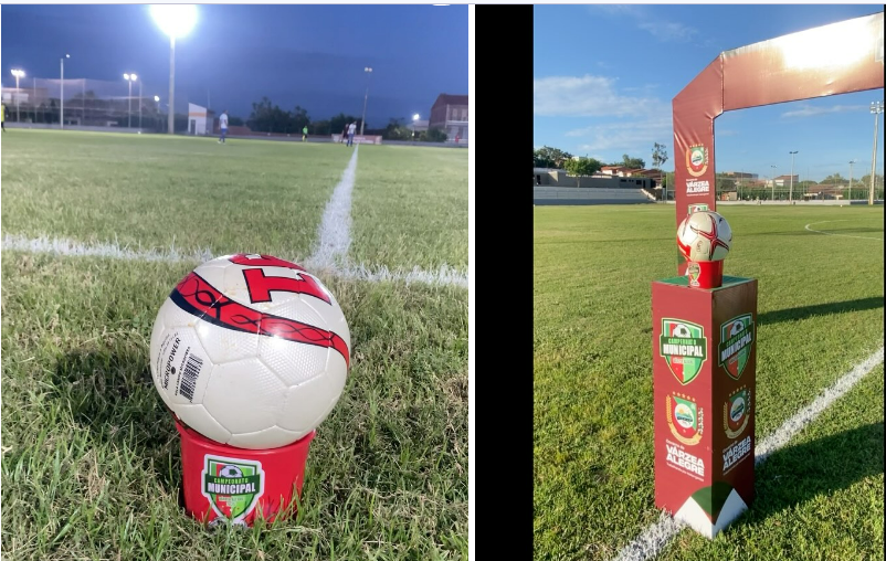  Campeonato municipal rodada dupla hoje pela serie C