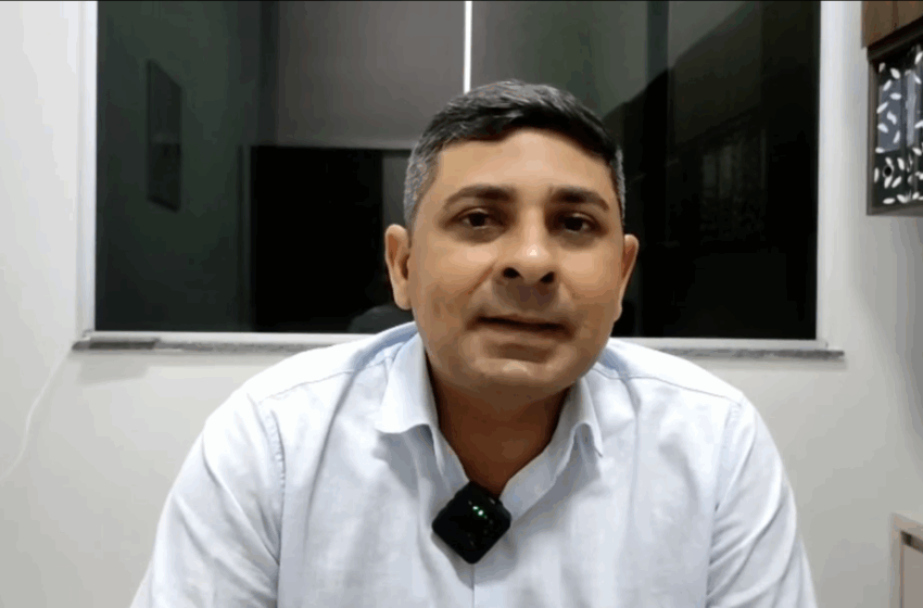  Marcelo Fledson fala sobre viagem a Brasília e guarda para hora certa informar quanto a demandas.