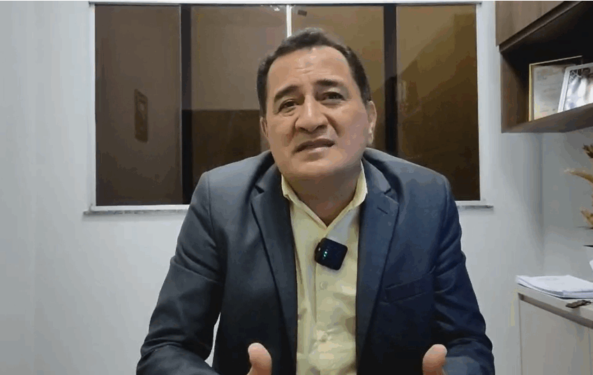  O vereador Luiz do Conselho sai em defesa de reajuste salarial de servidores