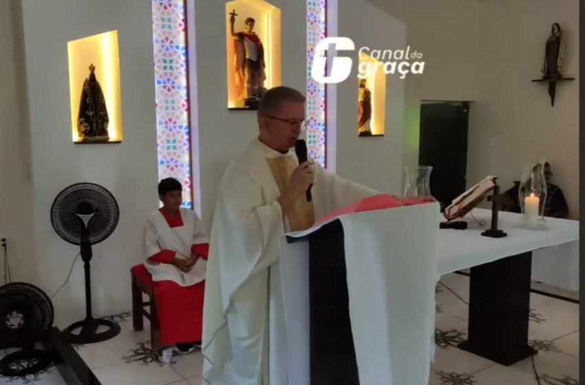  Comunidade do Chico encerrou festejos a Santo Expedito.