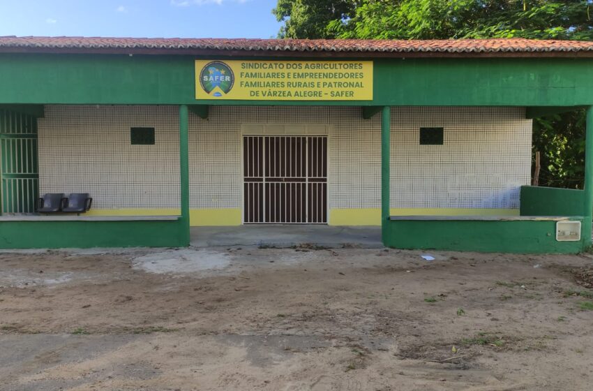  Entra em atividade em Várzea Alegre o novo sindicato rural SAFER