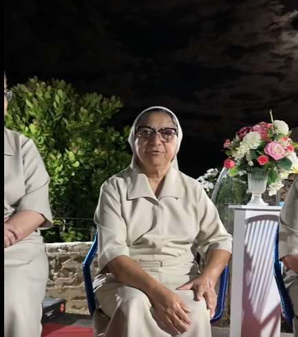  Irmã Ana Amélia visita irmandade vicentina em Sussuapara