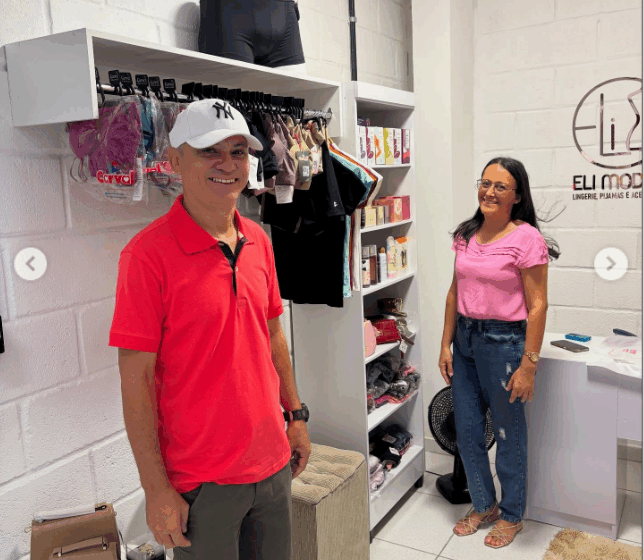  Eli moda e cheiro abre as portas sendo mais um empreendimento em Várzea Alegre.