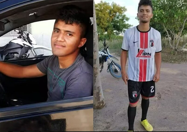  Atleta do futebol amador morre uma semana após receber chute no rosto.