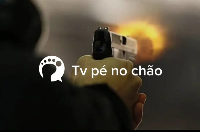  Disparo de arma de fogo em via pública chama atenção da população.