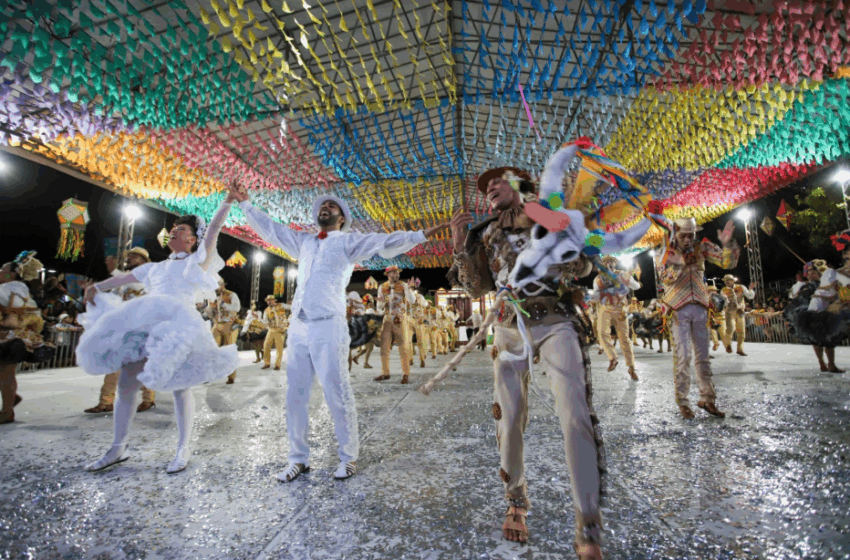  Barbalha divulga programação do Festival de Quadrilhas 2025