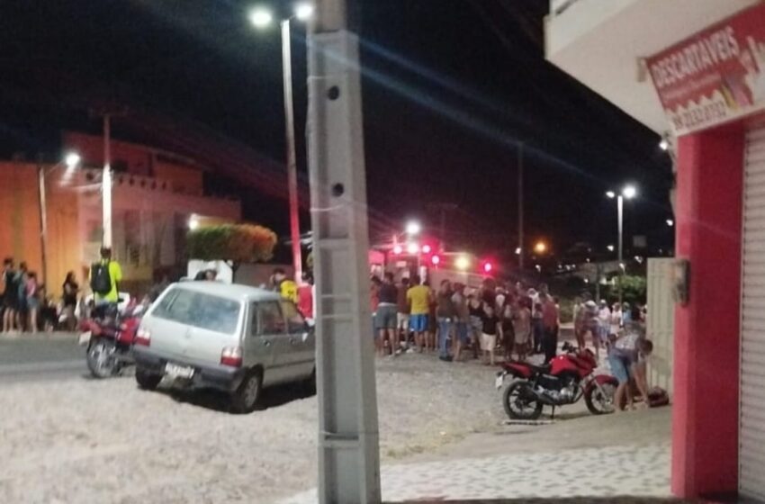  Acidente registrado no Alto do Tenente deixa dois feridos.