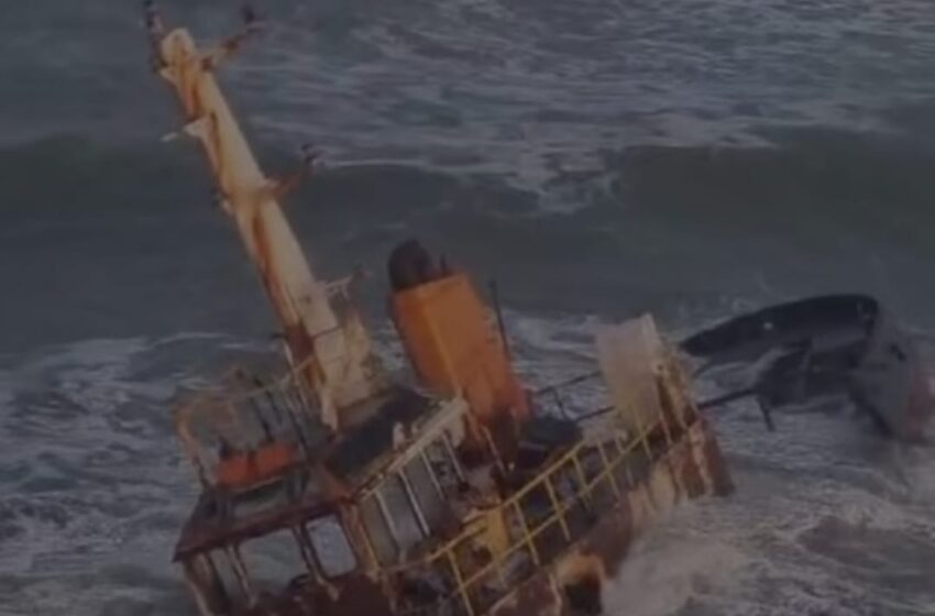  Três jovens passaram por momentos difíceis após naufrágio de embarcação.