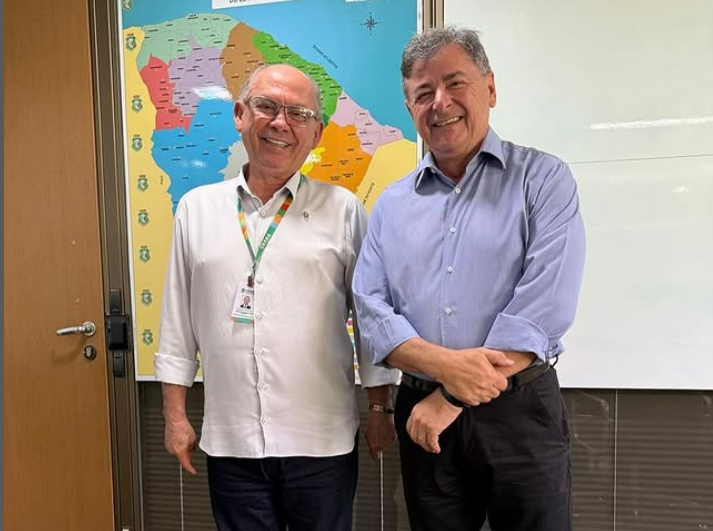  Zé Helder assume assessoria especial aos municípios.