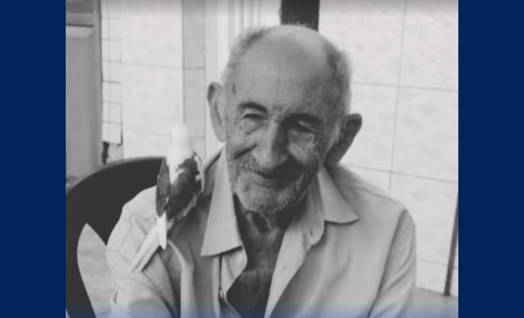  Foi sepultado aposentado que morreu vítima de acidente de transito no Riachinho.