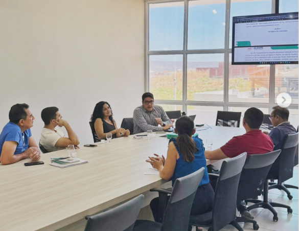  Parlamentares analisam criteriosamente o Plano Diretor de Várzea Alegre.