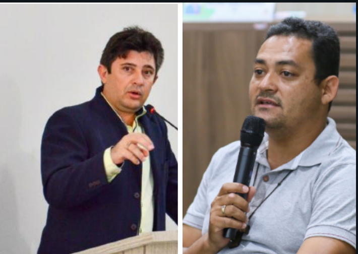  Reunião de rateio do FUNDEB termina com desentendimento entre parlamentar e secretário de administração.