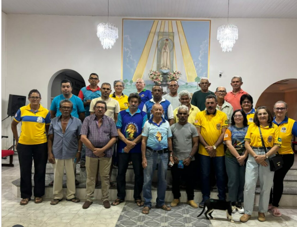  Palestra sobre câncer de próstata recebe apoio do Lions e Terço dos Homens.