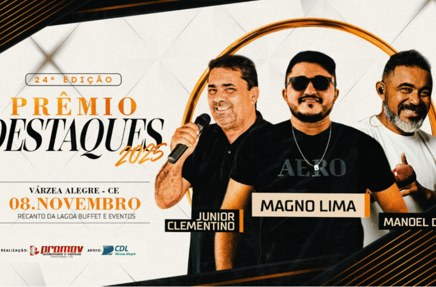  PROMOV realiza no próximo dia 8 mais uma festa dos destaques.