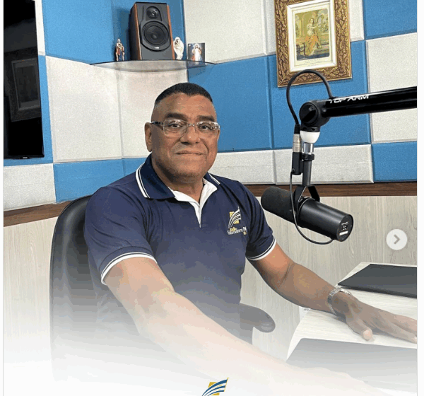  Rádio Educadora lança nota sobre estado de saúde do comunicador Franzé Sousa