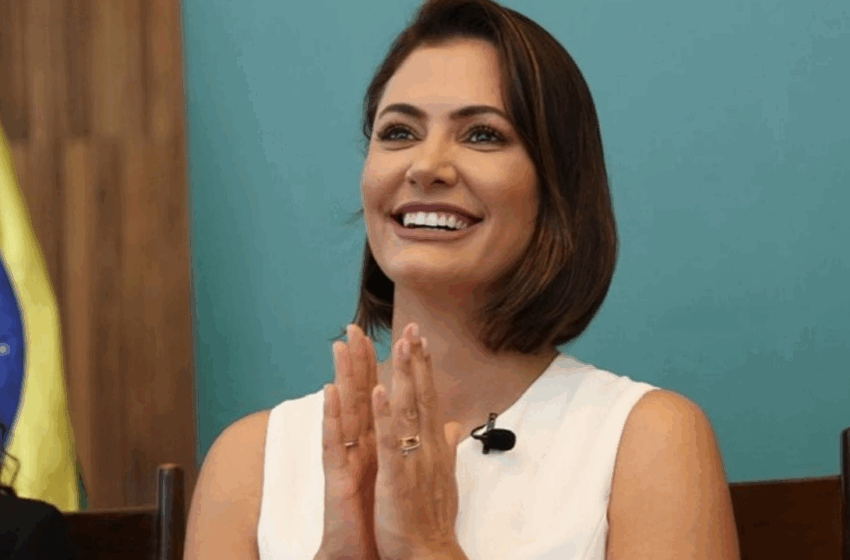  Michele Bolsonaro sai fortalecida PL nacional suspende ligação com Ciro Gomes