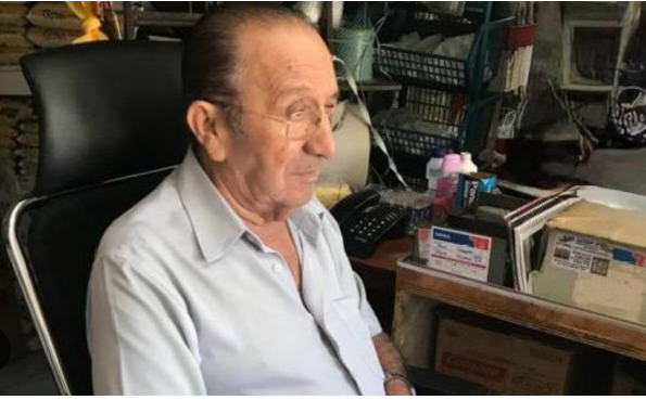  Morre aos 86 anos o comerciante Luiz Silvino