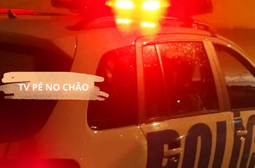  Policial Militar de férias imobiliza homem e aciona reforço.