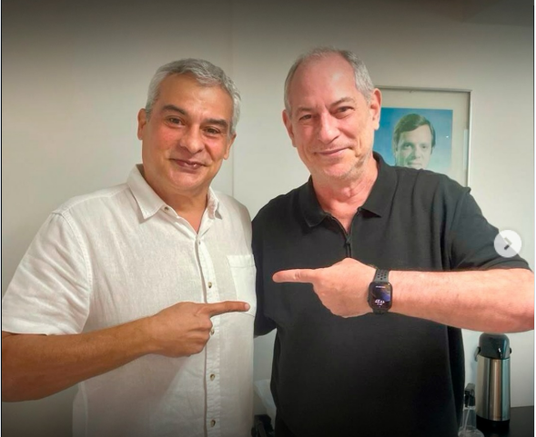  Ciro vai costurando e articulando uma possível candidatura.