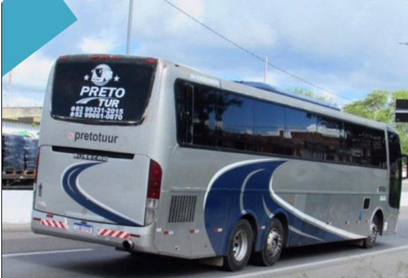  Ônibus envolvido no acidente que deixou  mortos e feridos não era habilitado ao transporte de pessoas