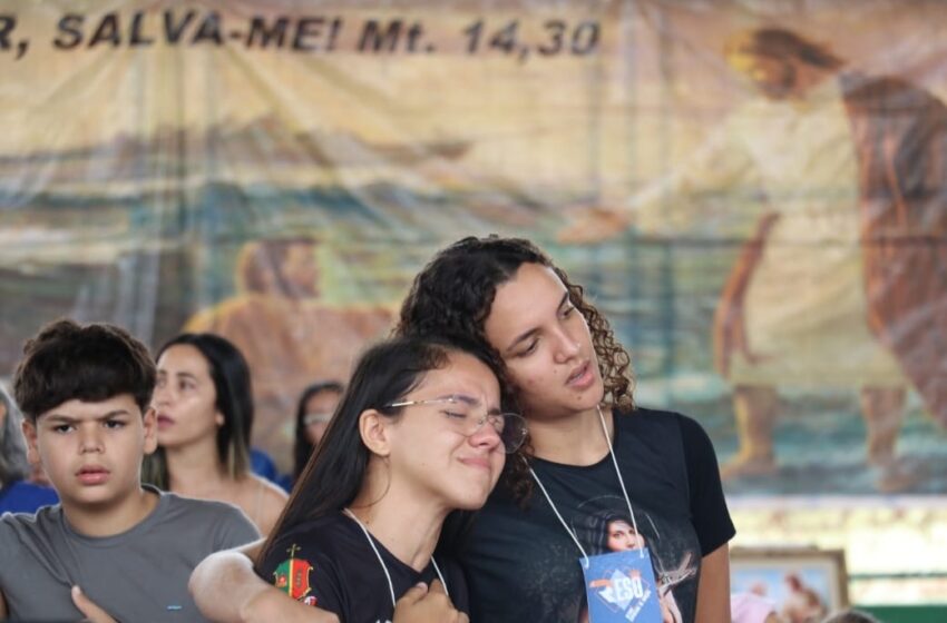  Retiro espiritual de oração chegando ao final