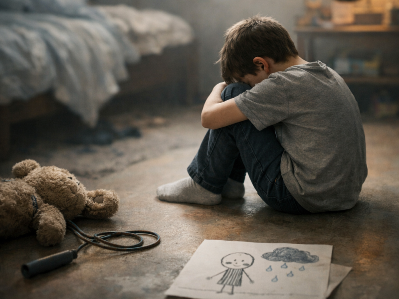 por que uma criança se mata